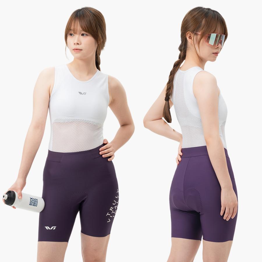 ROCKBROS サイクルパンツ サイクリング パンツ レディース 女性 春 夏