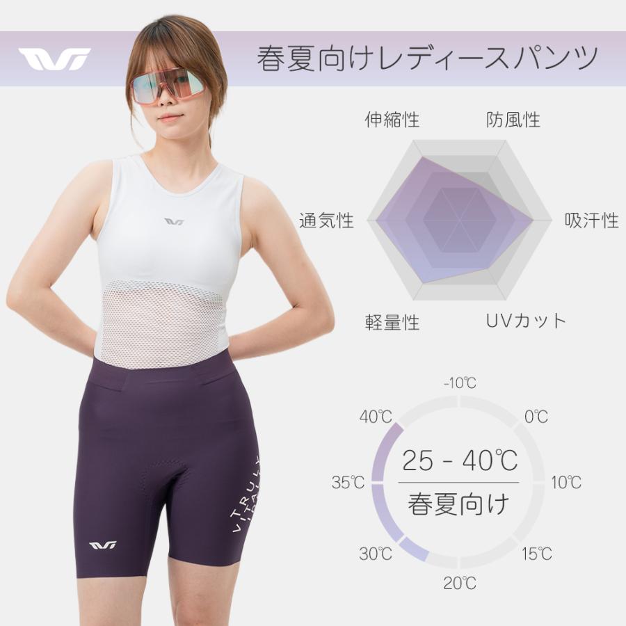 ROCKBROS サイクルパンツ サイクリング パンツ レディース 女性 春 夏