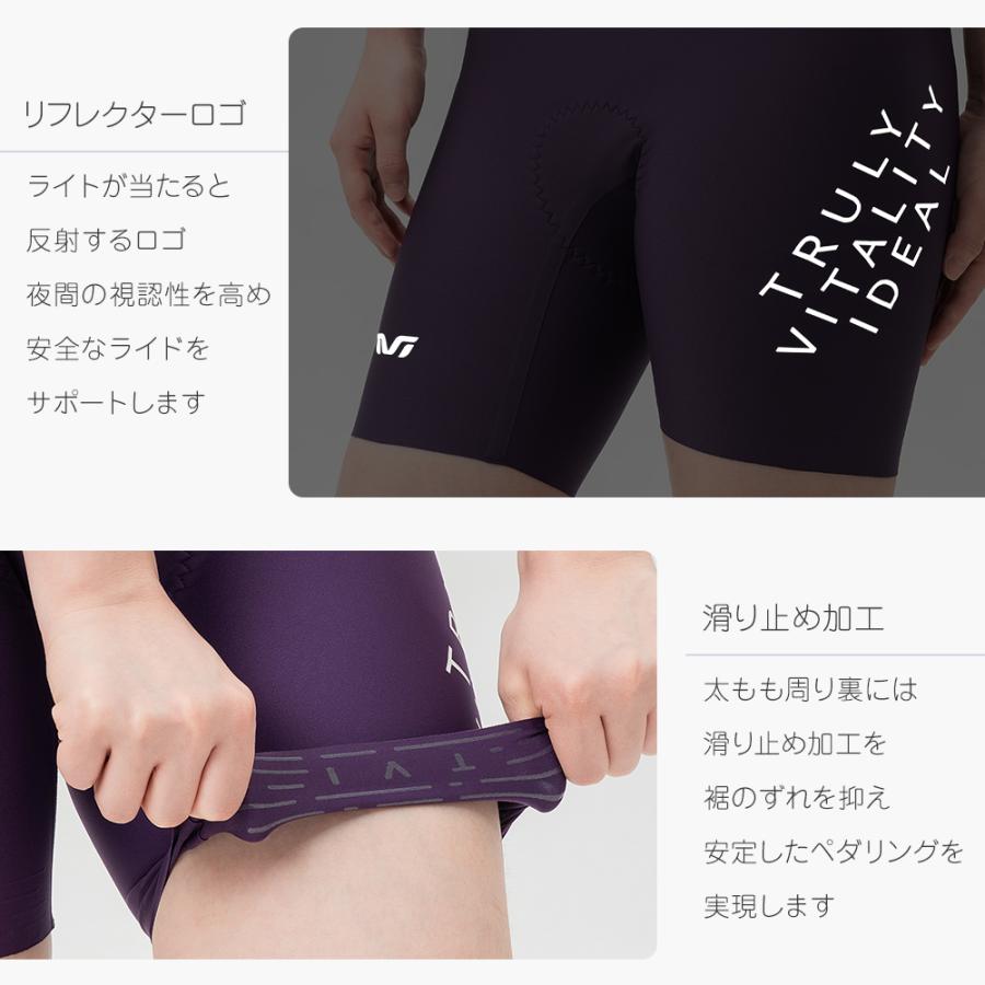 ROCKBROS サイクルパンツ サイクリング パンツ レディース 女性 春 夏