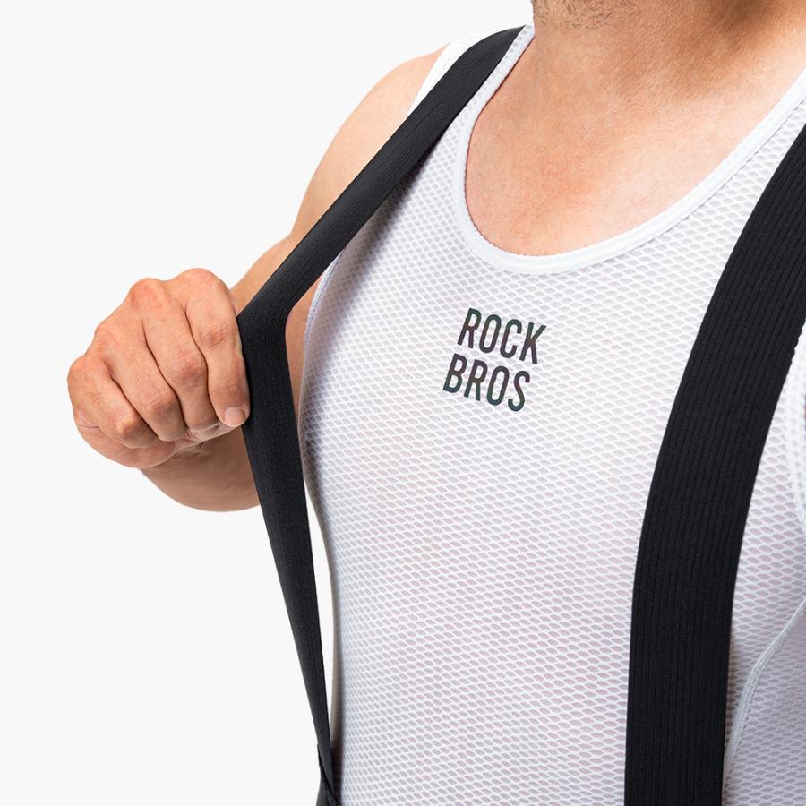 ROCKBROS ビブショーツ ロードバイク サイクルパンツ ビブ 春夏用