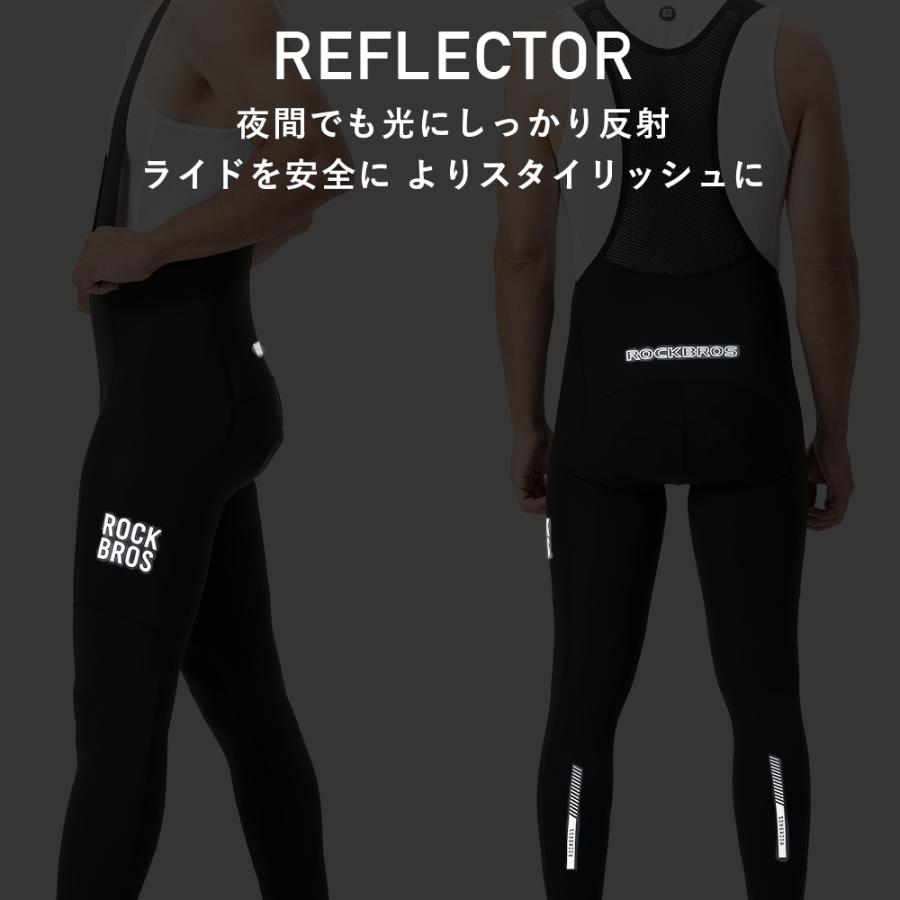 ROCKBROS ビブショーツ ロードバイク サイクルパンツ ビブ 春夏用