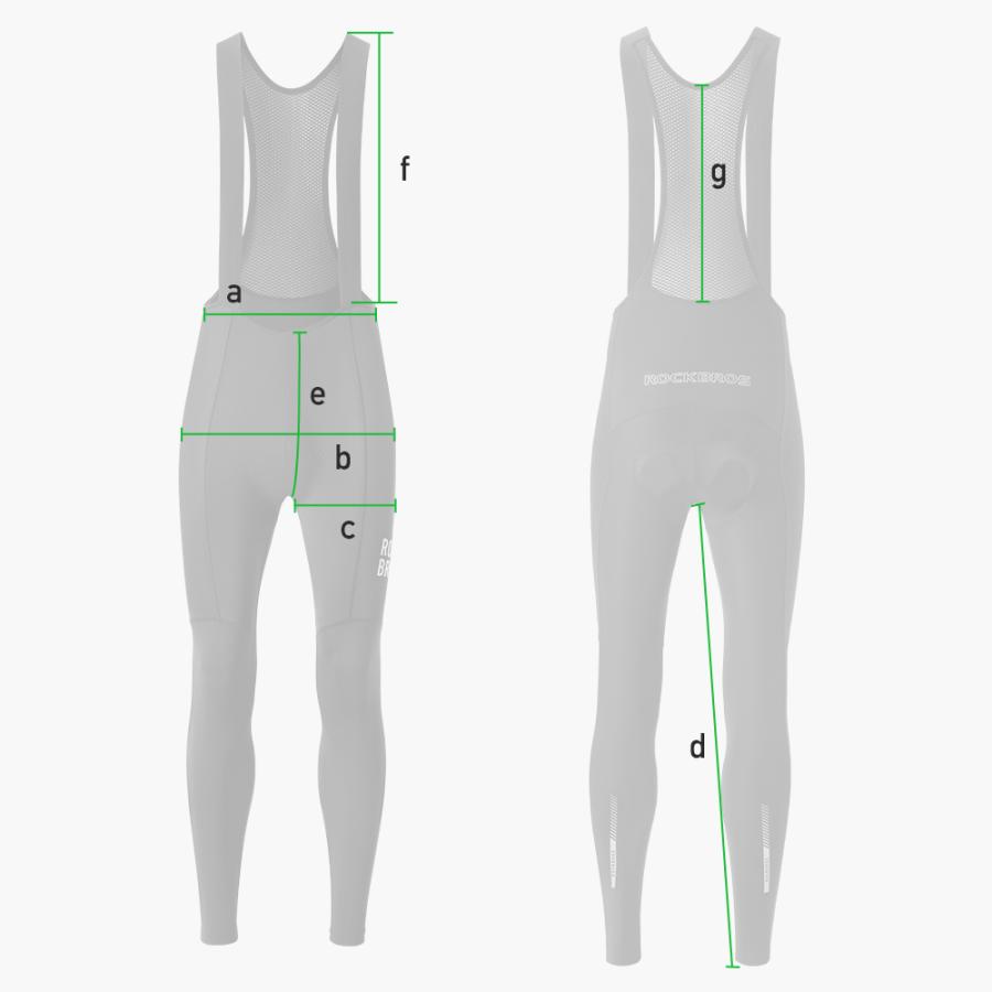 ROCKBROS ビブショーツ ロードバイク サイクルパンツ ビブ 春夏用