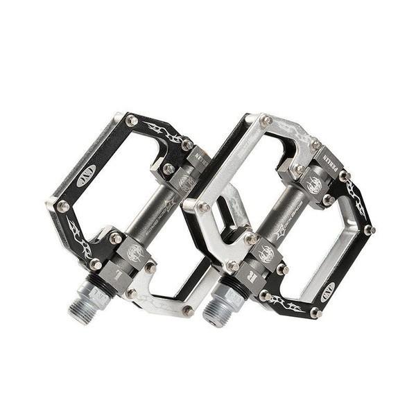 ROCKBROS 自転車 ペダル フラット 9/16インチ 交換 アルミ 軽量 密封式