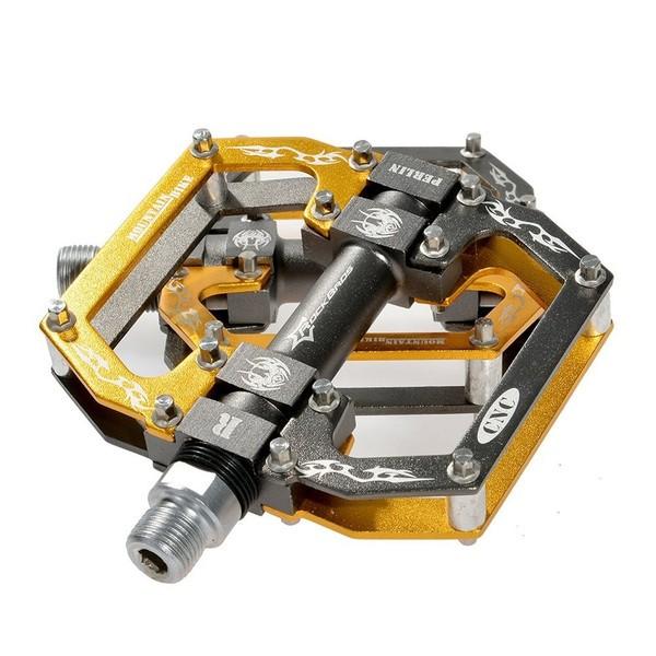 ROCKBROS 自転車 ペダル フラット 9/16インチ 交換 アルミ 軽量 密封式