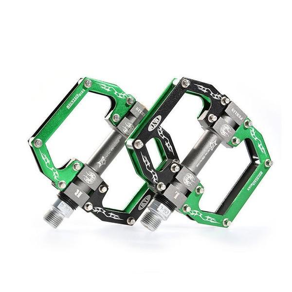 ROCKBROS 自転車 ペダル フラット 9/16インチ 交換 アルミ 軽量 密封式