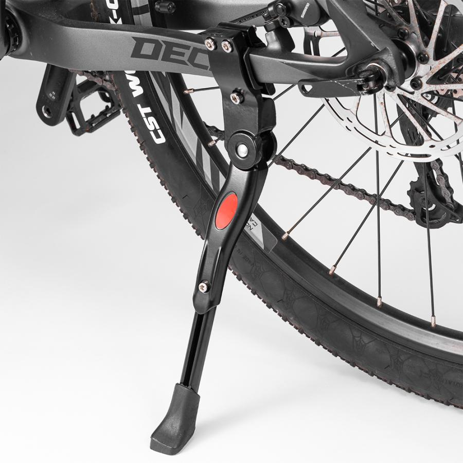 ROCKBROS 自転車 スタンド サイドスタンド キックスタンド 24 26