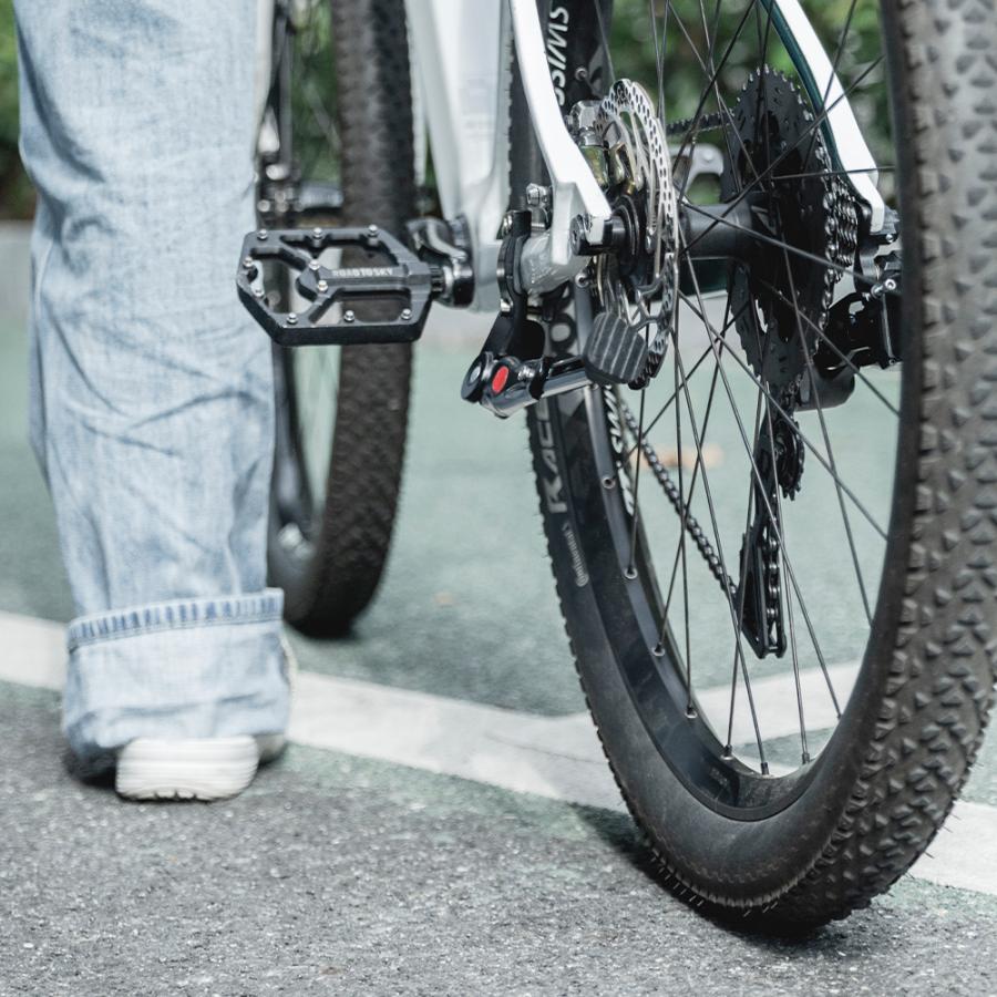 ROCKBROS 自転車 スタンド サイドスタンド キックスタンド 24 26