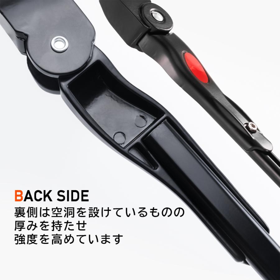 ROCKBROS 自転車 スタンド サイドスタンド キックスタンド 24 26