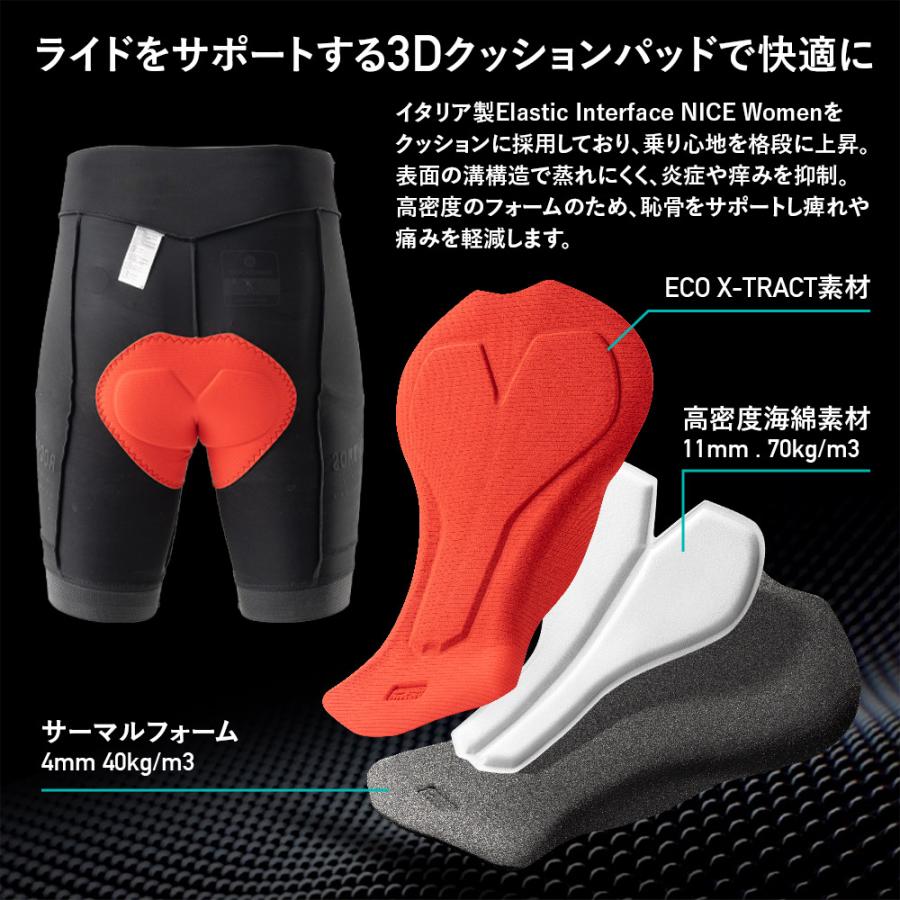 ROCKBROS サイクルウェア サイクリング レーサー パンツ ロング
