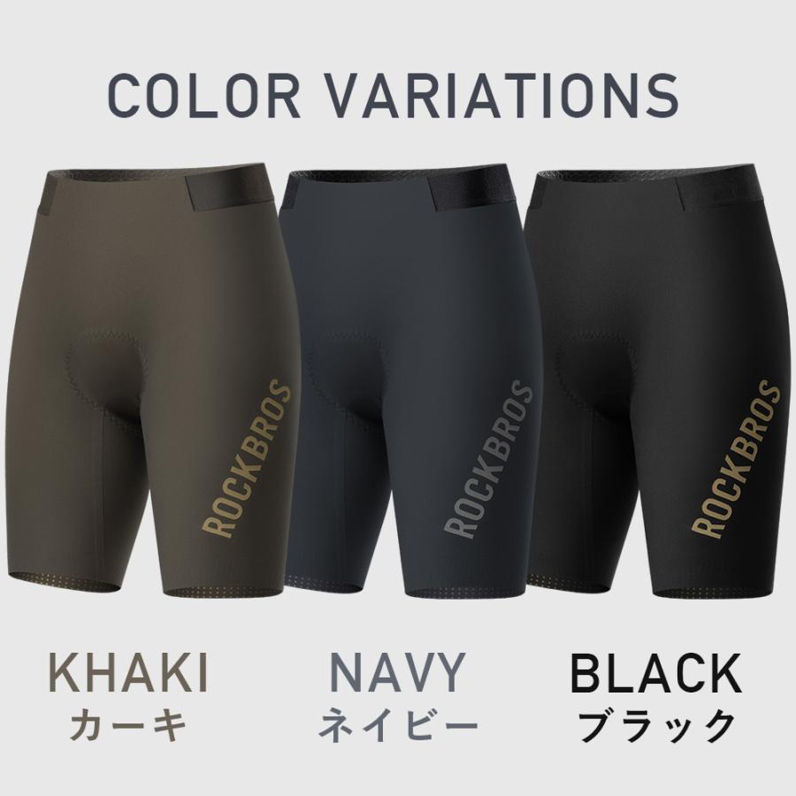 ROCKBROS サイクルパンツ サイクル パンツ レーサーパンツ 短パン