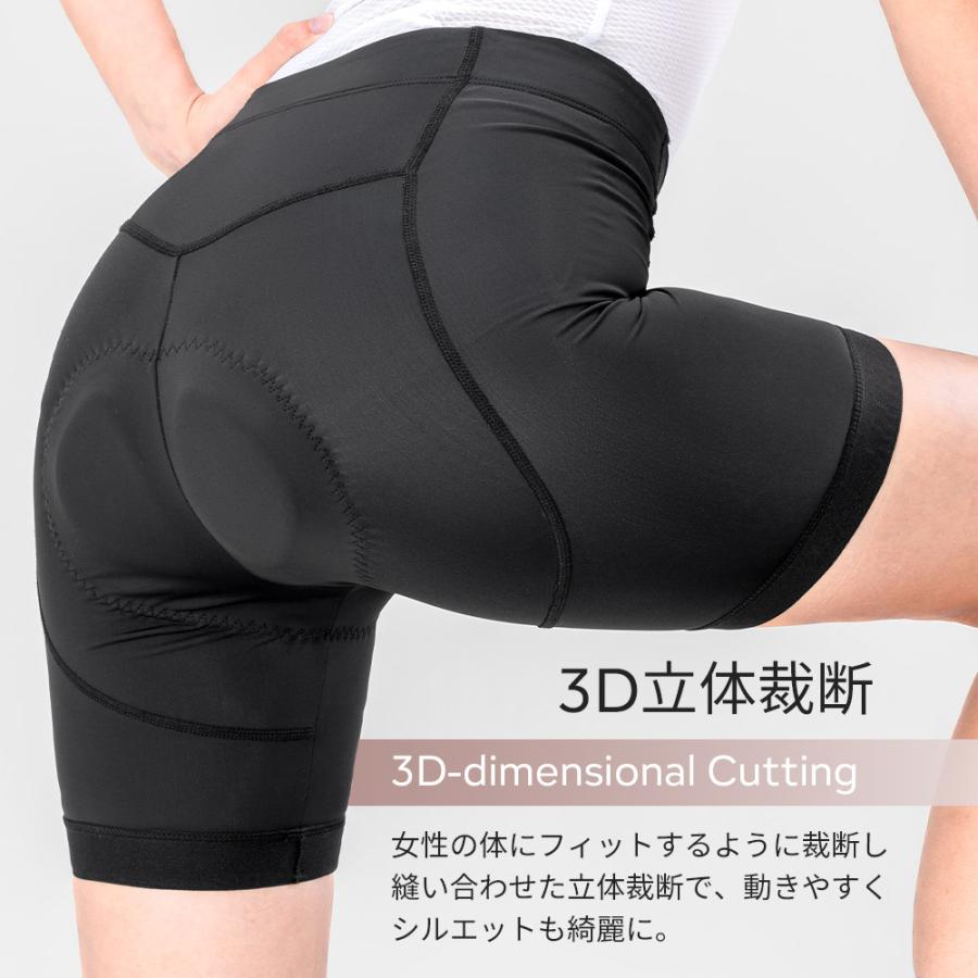 ROCKBROS サイクルパンツ レーサー サイクリング パンツ レディース