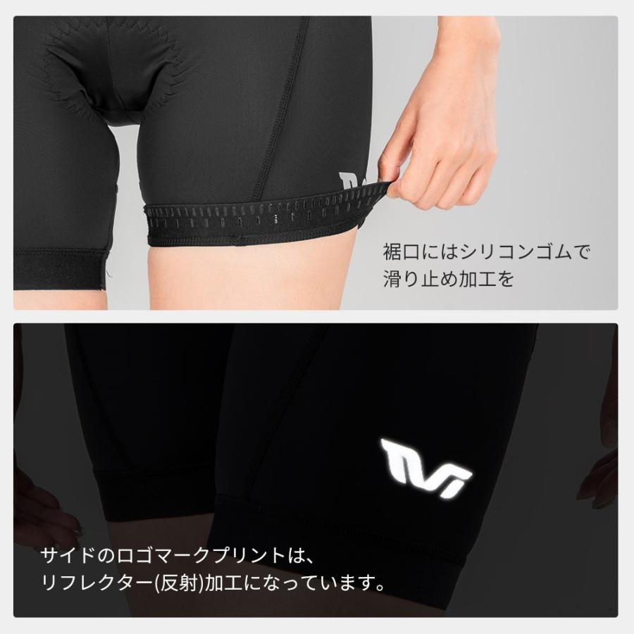 ROCKBROS サイクルパンツ レーサー サイクリング パンツ レディース