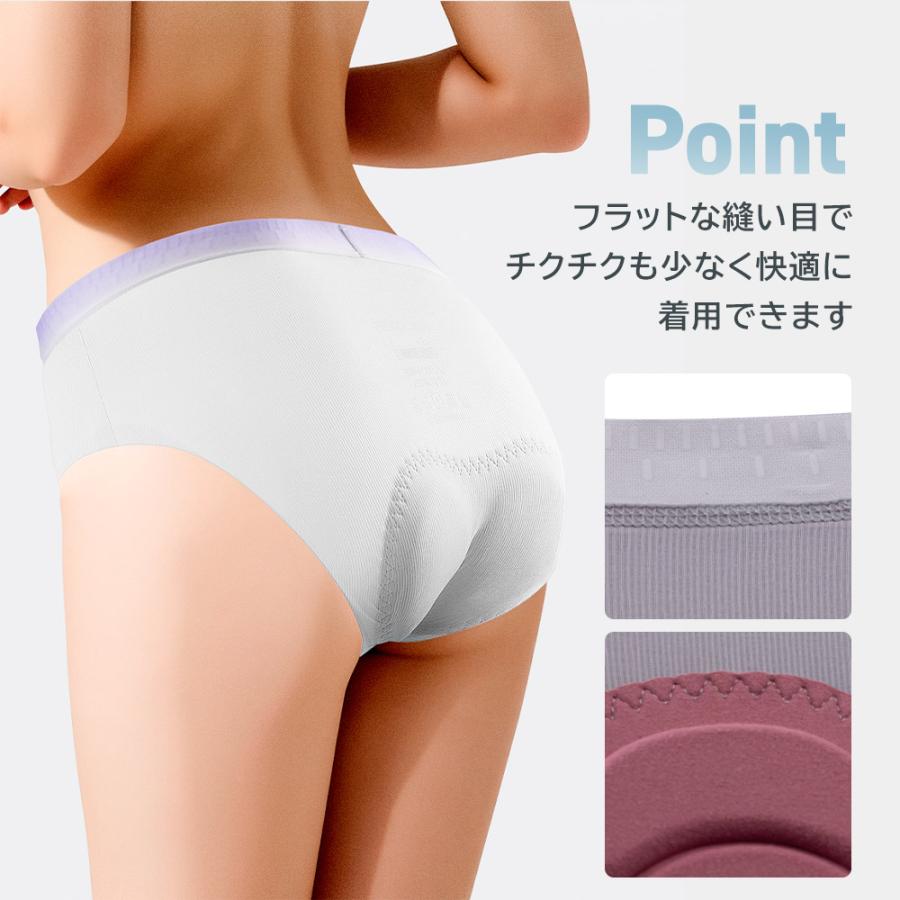 ROCKBROS インナーパンツ サイクルショーツ レディース 衝撃吸収