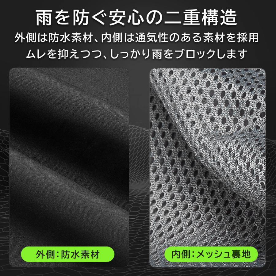 ROCKBROS レインウェア 上下セット メンズ レディース バイク 雨合羽