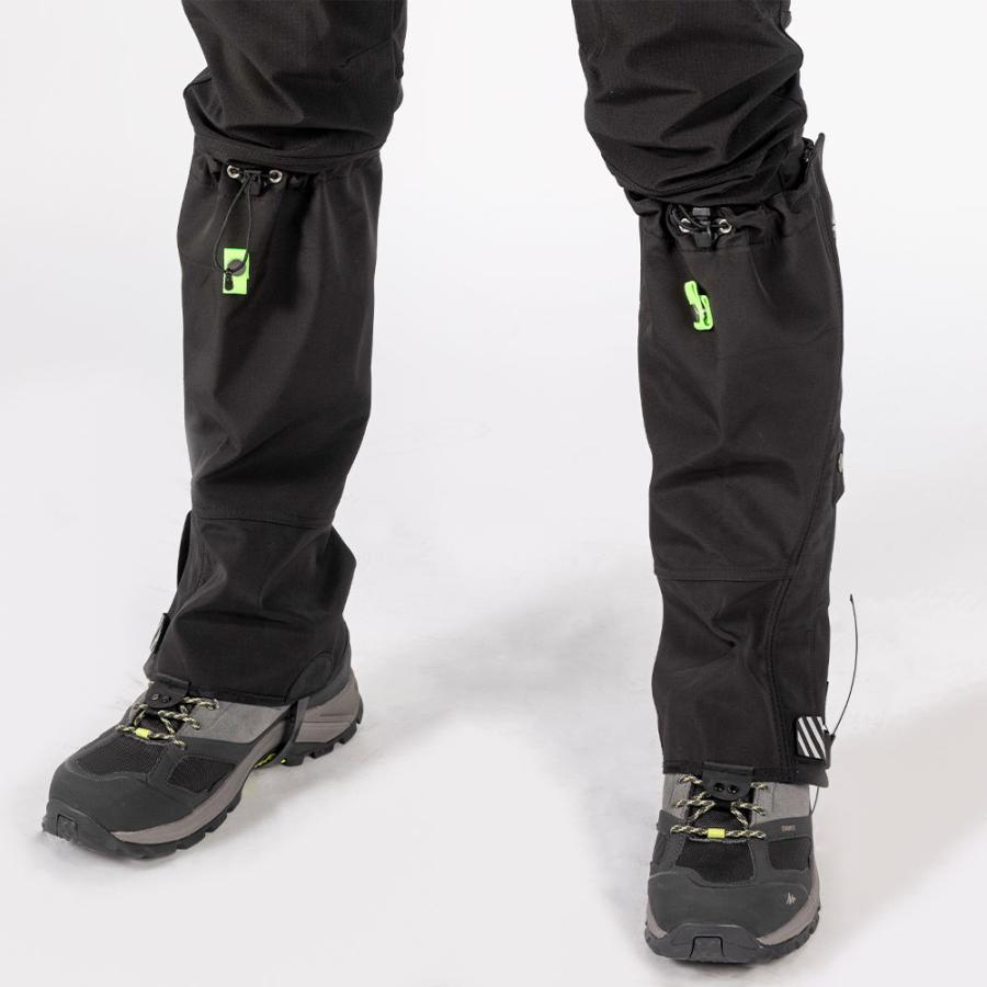 ROCKBROS レッグカバー レインカバー フットカバー 撥水 雨 雪除け