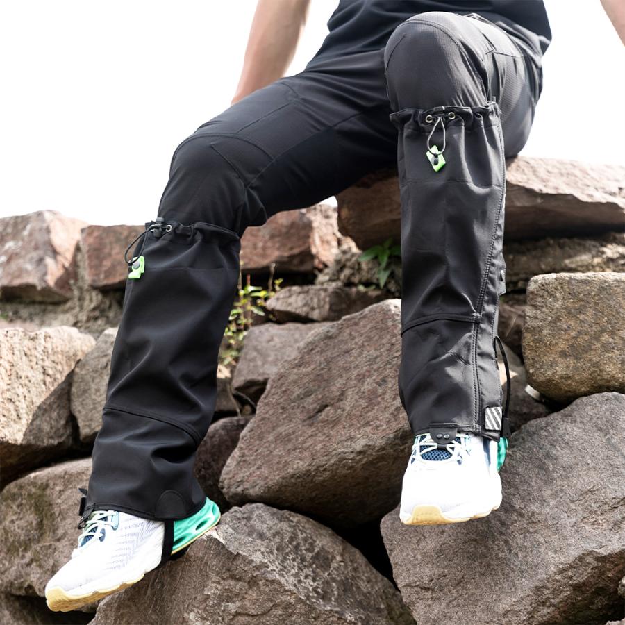 ROCKBROS レッグカバー レインカバー フットカバー 撥水 雨 雪