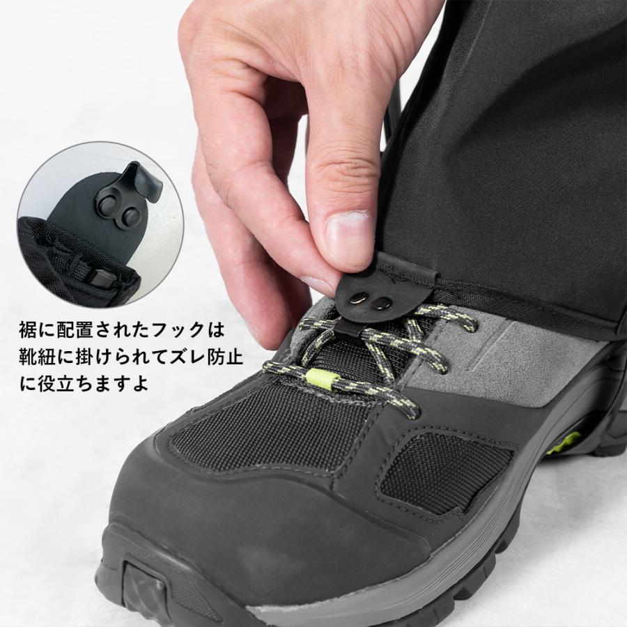 ROCKBROS レッグカバー レインカバー フットカバー 撥水 雨 雪