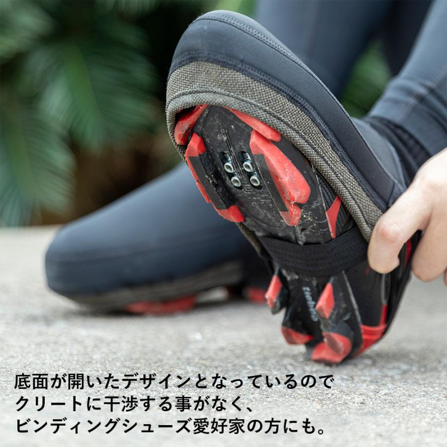 ROCKBROS トューカバー つま先 オーバーシューズ 自転車 春秋冬 防水