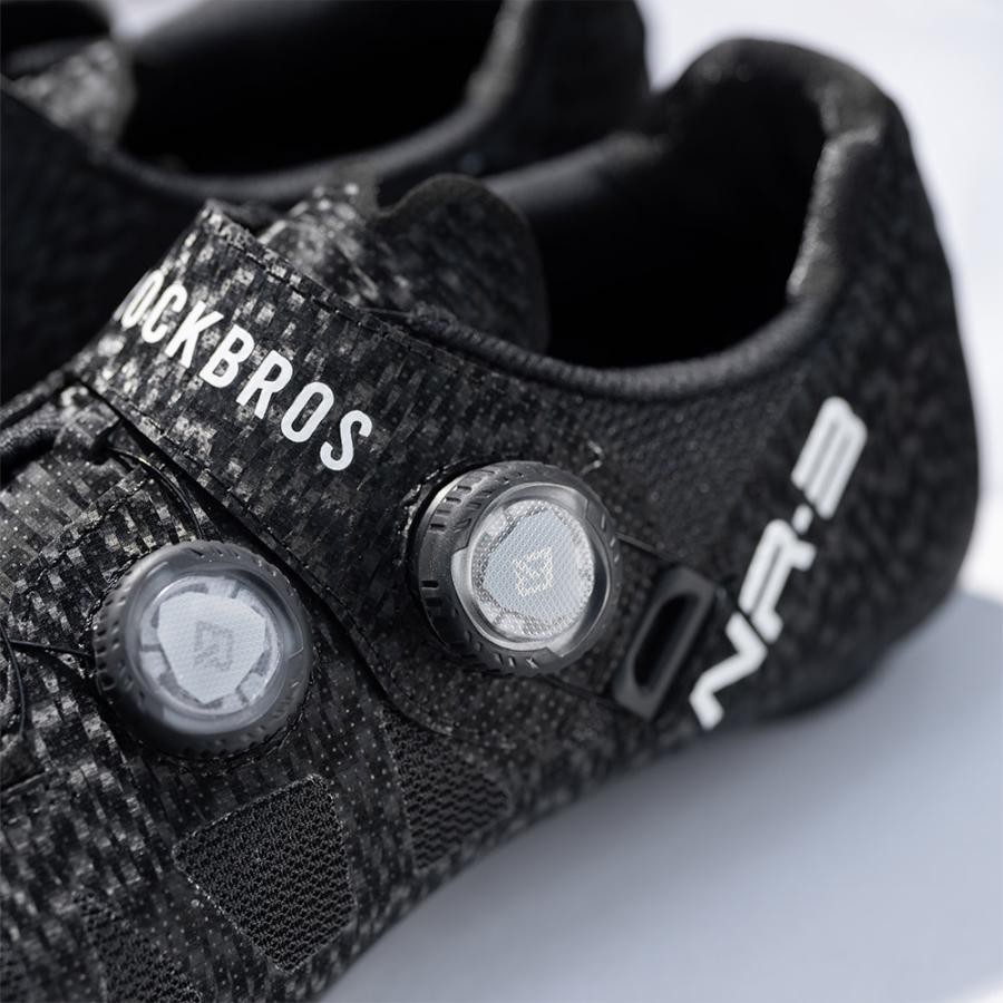 ROCKBROS ビンディングシューズ シマノSPD-SL 対応 自転車