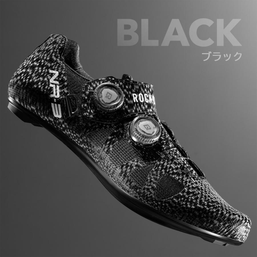 ROCKBROS ビンディングシューズ シマノSPD-SL 対応 自転車