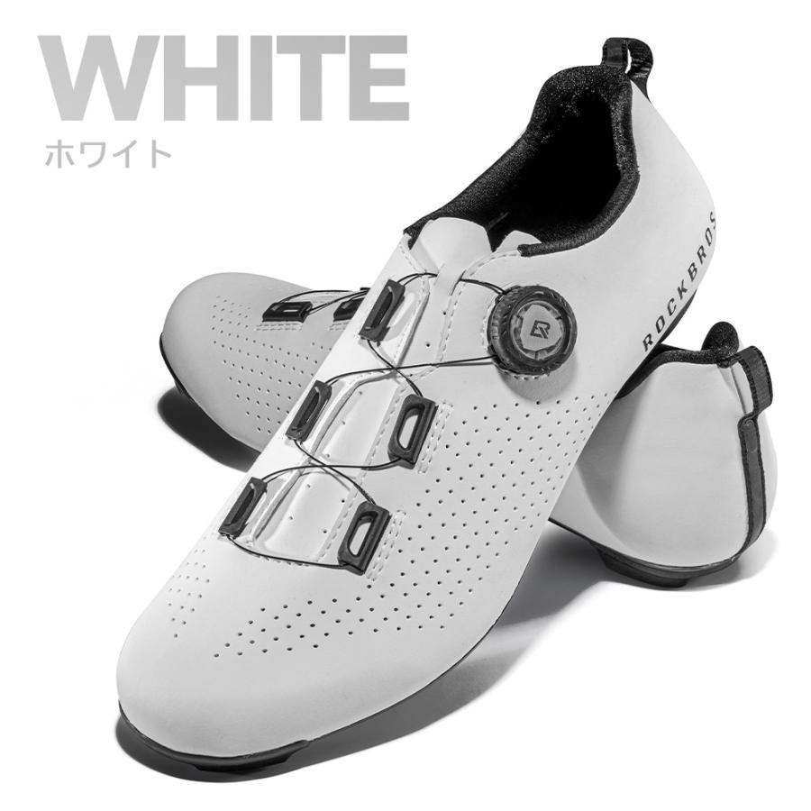 ROCKBROS シマノSPD-SL 自転車シューズ サイクルシューズ ビンディング