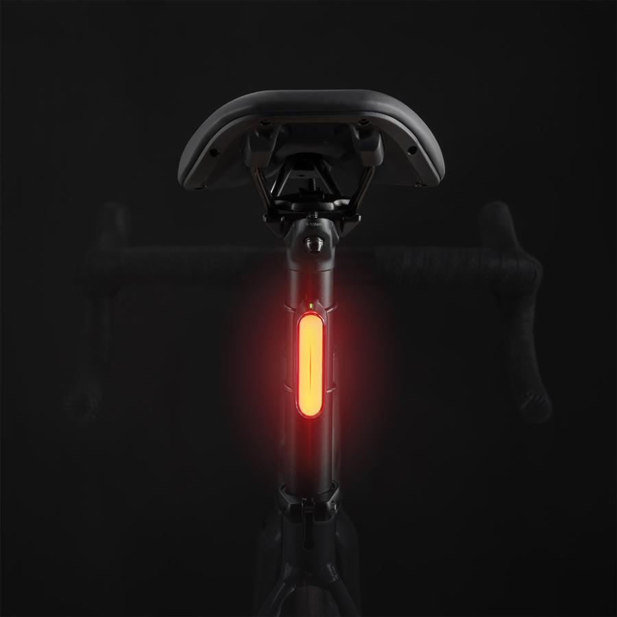 ROCKBROS 自転車 テールライト マグネット式 オートモード ブレーキ