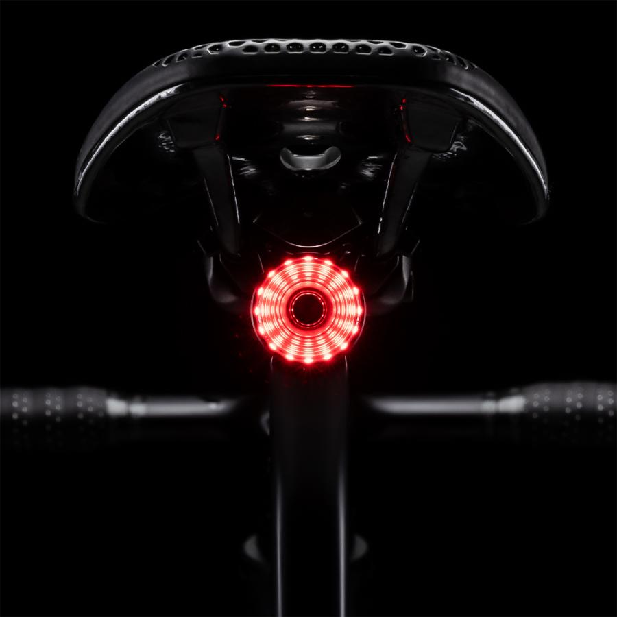 ROCKBROS 自転車 テールライト 超軽量 22g 自動 点灯 消灯 オート