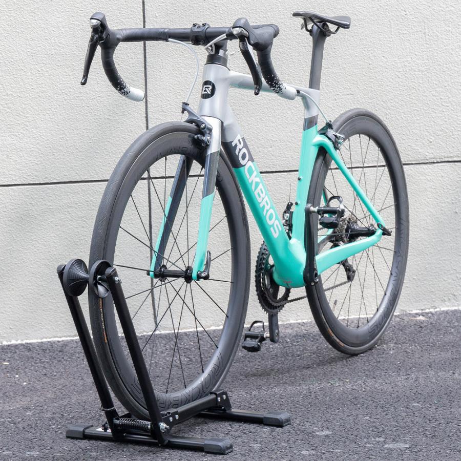 ROCKBROS 自転車スタンド サイクルスタンド 固定 自転車ラック 1