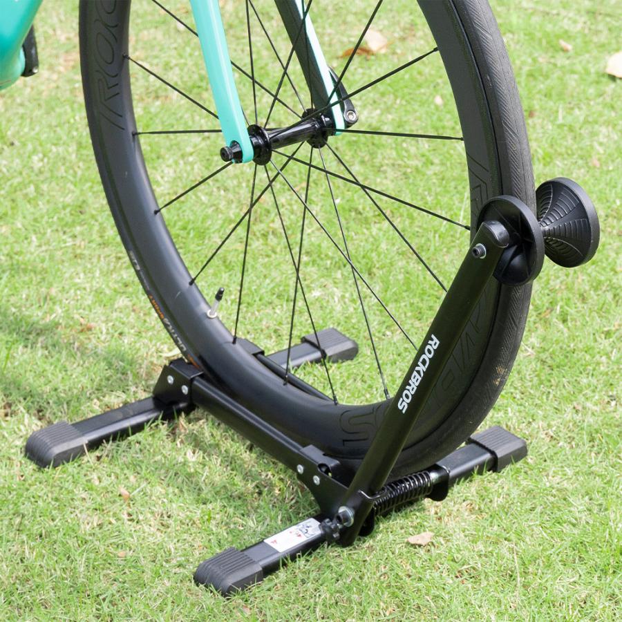 ロードバイク　サイクルラック サイクルロッカー ロードバイク 縦置き スタンド 自転車 バイク