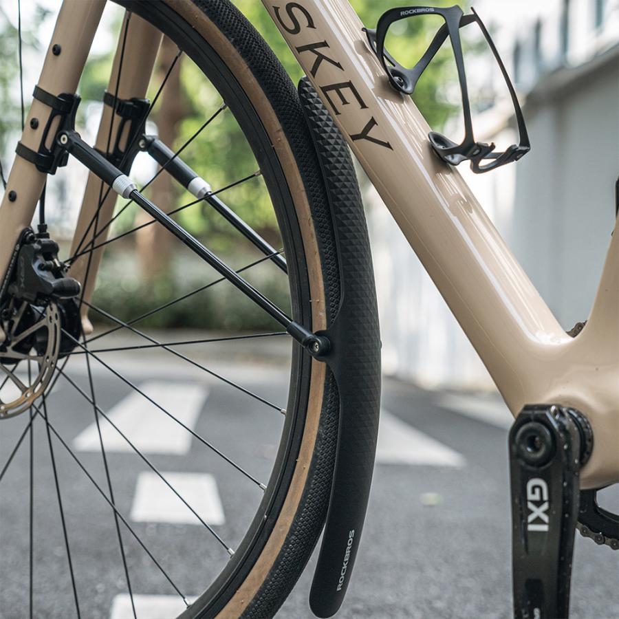 ROCKBROS 自転車 泥除け 泥よけ フェンダー マッドガード ステー