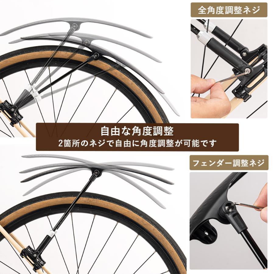 VELO ORANGE 泥除け マッドガード フェンダー ステー ランドナー VELO ORANGE 泥除け マッドガード フェンダー ステー ランドナー