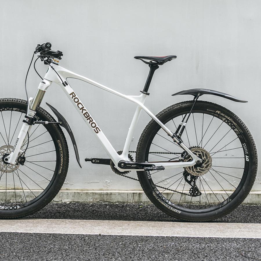 ROCKBROS 自転車 泥除け 泥よけ フロント 前輪用 26-29インチ対応