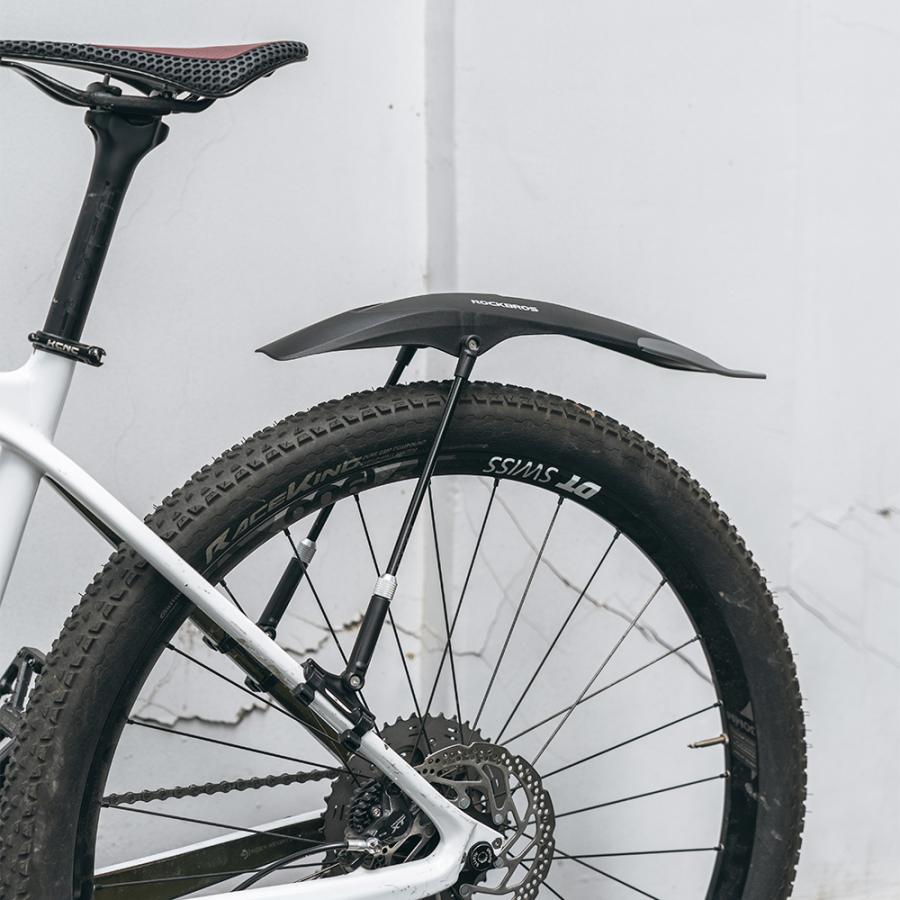 ROCKBROS 自転車 泥除け 泥よけ リア 後輪用 26-29インチ対応