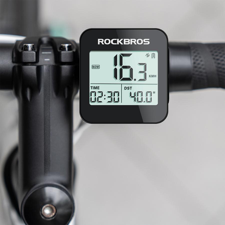 ROCKBROS サイクルコンピューター サイコン GPS バックライト ROCKBROS サイクルコンピューター サイコン GPS バックライト