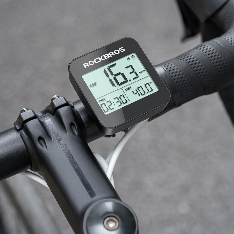ROCKBROS サイクルコンピューター サイコン GPS バックライト ROCKBROS サイクルコンピューター サイコン GPS バックライト