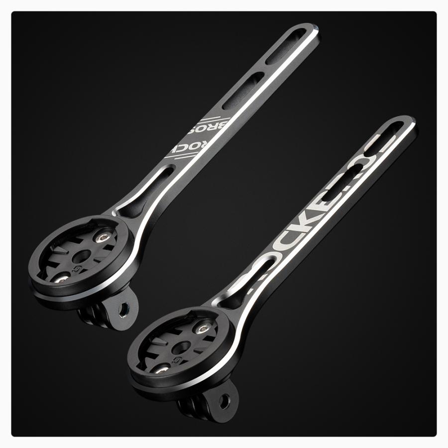 ROCKBROS サイコンマウント 自転車 センター 中央出し ガーミン