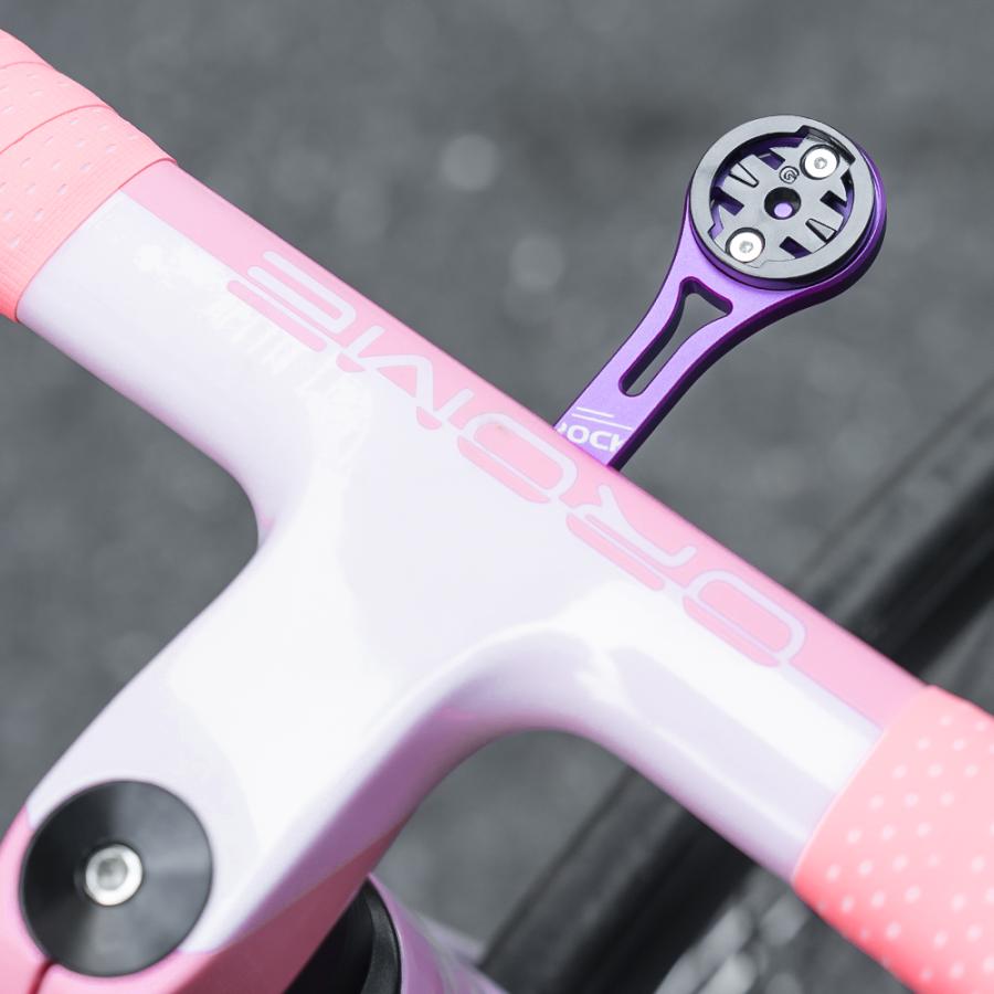 ROCKBROS サイコンマウント 自転車 センター 中央出し ガーミン