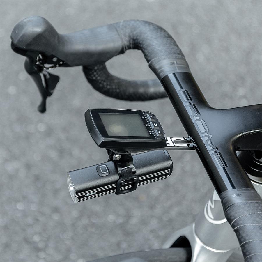 ROCKBROS サイコンマウント ステム一体型ハンドル ガーミン ワフー