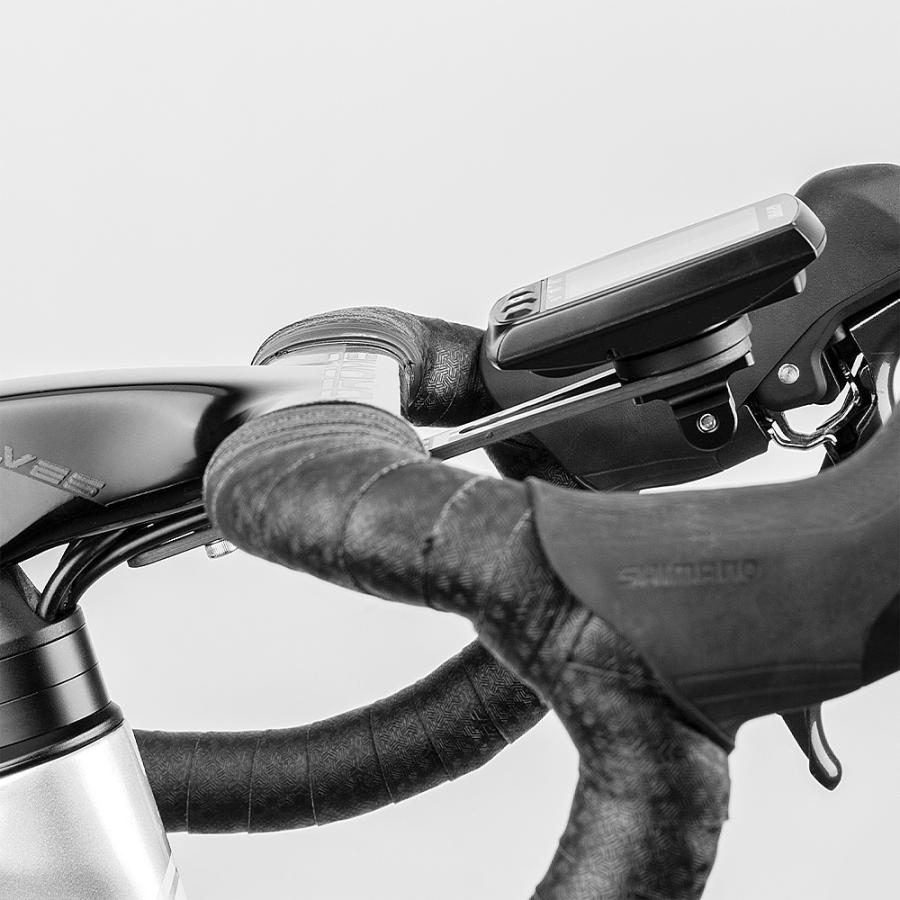 ROCKBROS サイコンマウント ステム一体型ハンドル ガーミン ワフー