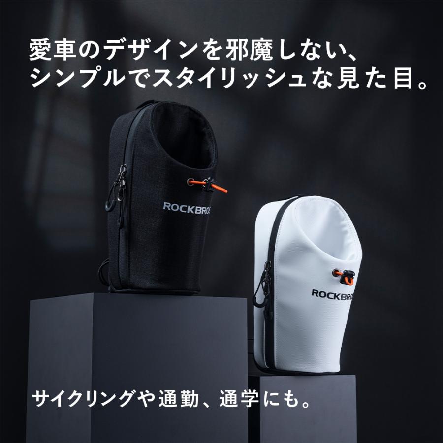 【今週まで】クロスバイク 鍵/ドリンクホルダー/バック/後ろライト有り ROCKBROS ドリンクホルダー 自転車 ボトルケージ ボトルホルダー