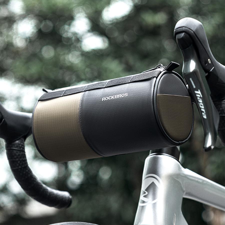 ROCKBROS 自転車 フロントバッグ ハンドルバッグ 2way フロントポーチ