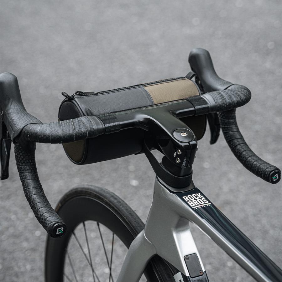 ROCKBROS 自転車 フロントバッグ ハンドルバッグ 2way フロントポーチ