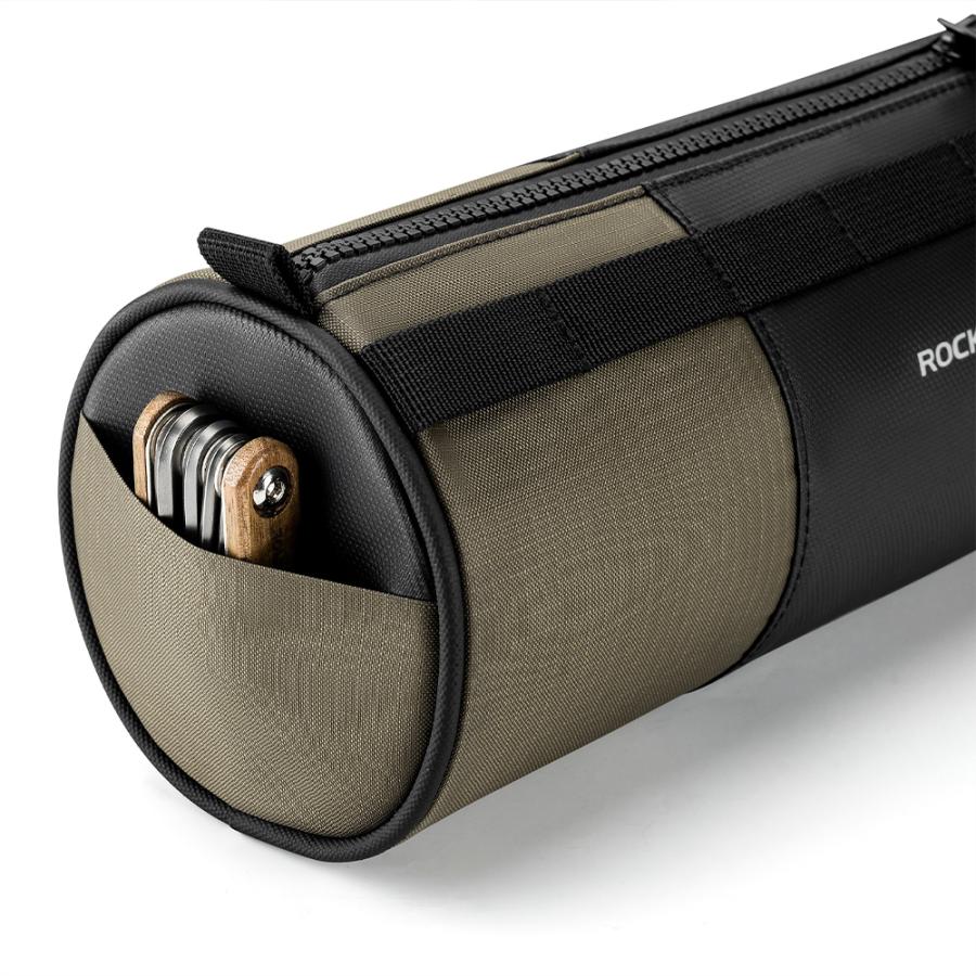 ROCKBROS 自転車 フロントバッグ ハンドルバッグ 2way フロントポーチ