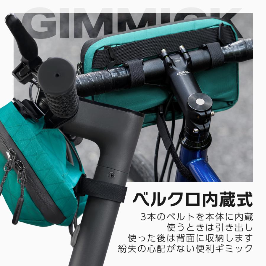 ROCKBROS 自転車 フロントバッグ ハンドルバッグ 2way ショルダー
