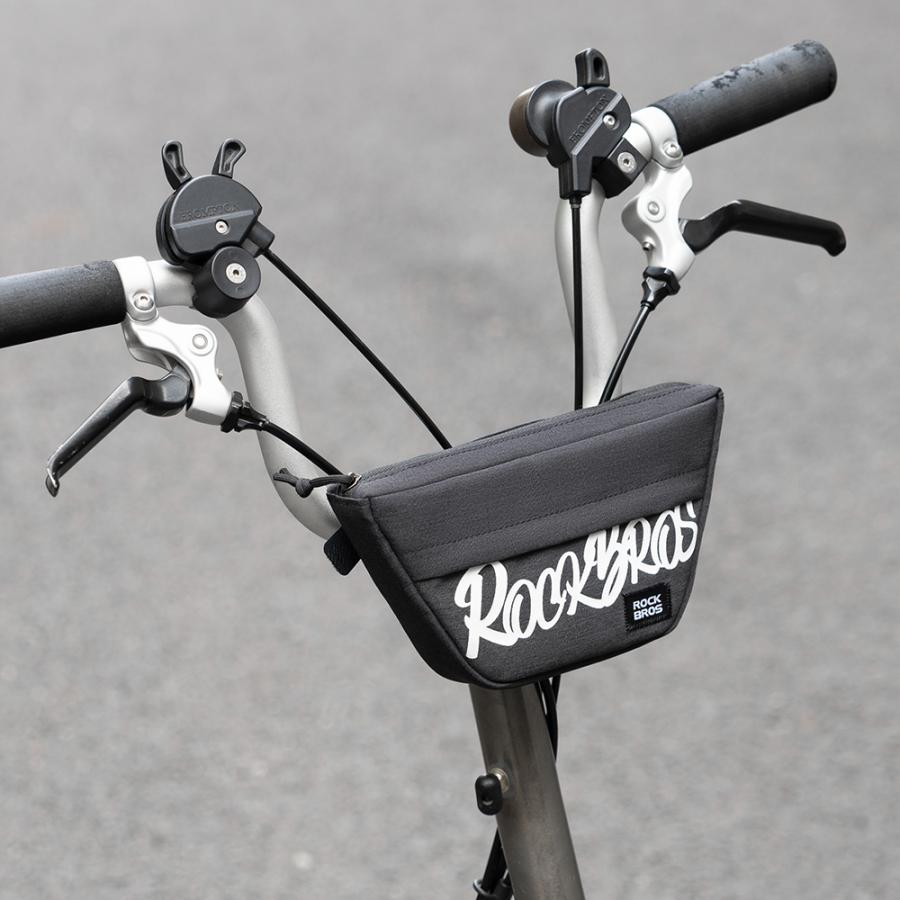 ROCKBROS 自転車 ハンドルバッグ フロントバッグ コンパクト 約0.7L