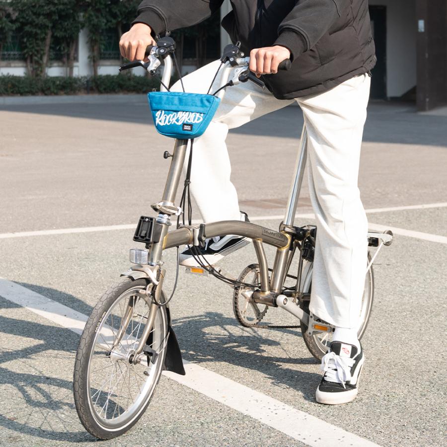 ROCKBROS 自転車 ハンドルバッグ フロントバッグ コンパクト 約0.7L