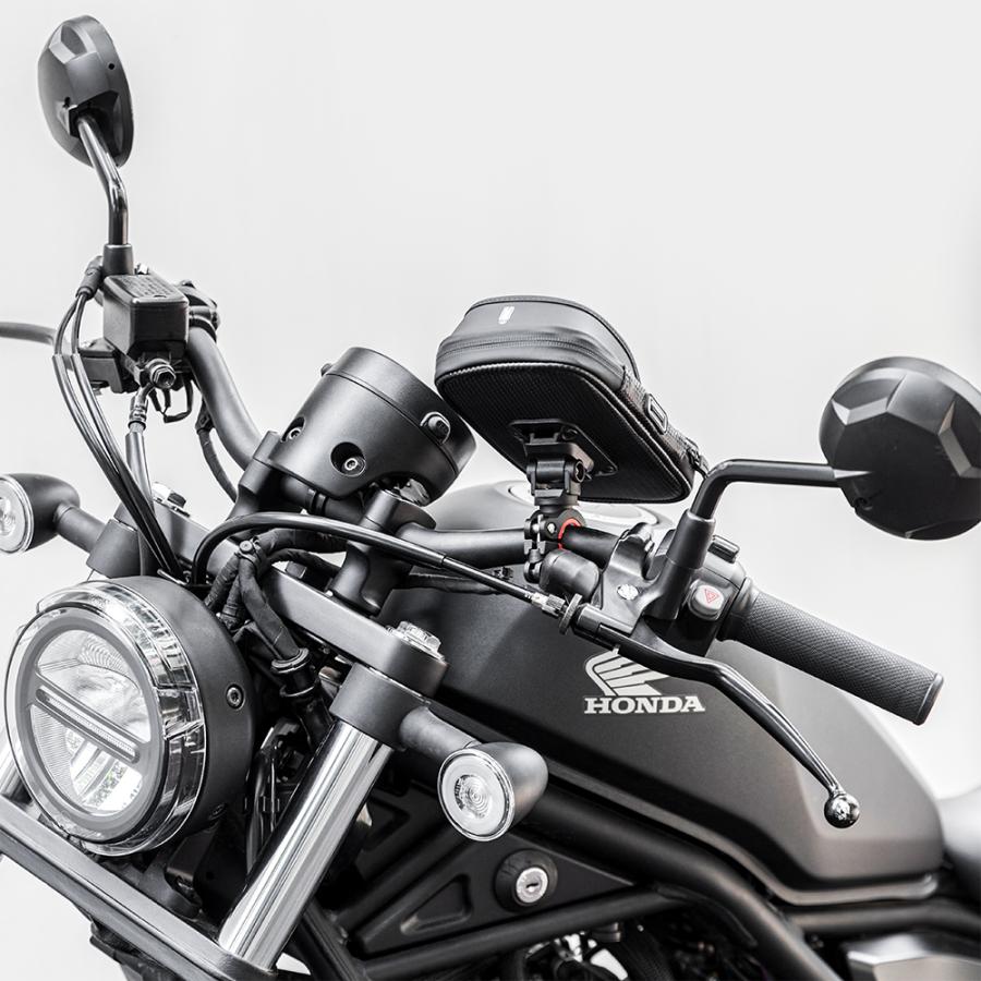 ROCKBROS 自転車 バイク スマホホルダー ケース 携帯 ハンドル 360度