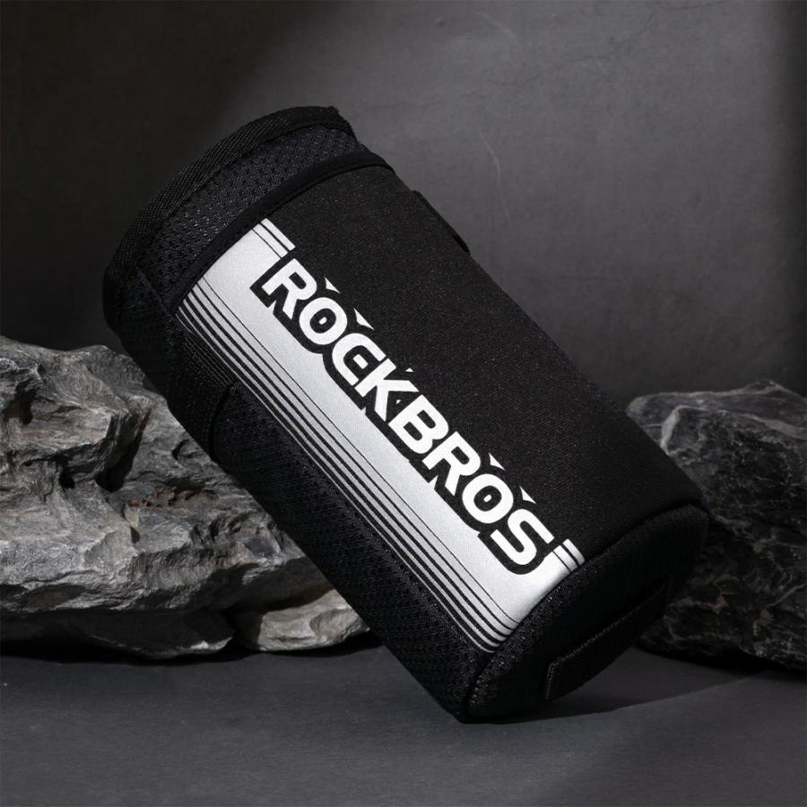 ROCKBROS 自転車 ボトルホルダー ドリンクホルダー ハンドルバッグ