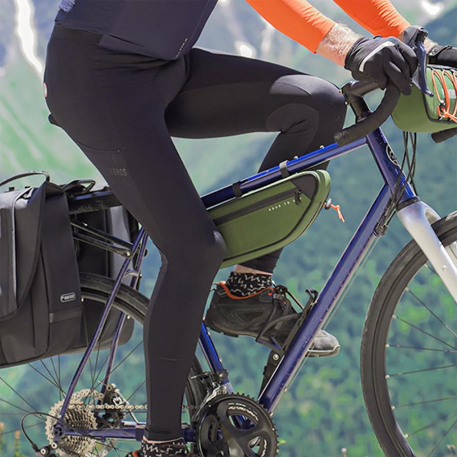ROCKBROS 自転車 バッグ フレーム 日常生活防水 プレミアム