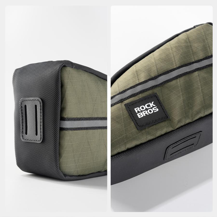 ROCKBROS 自転車 バッグ トップチューブバッグ フレームバッグ ミニ